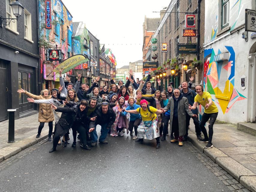 Dublin: Silent Disco Walking Tour - How to prepare for the hour