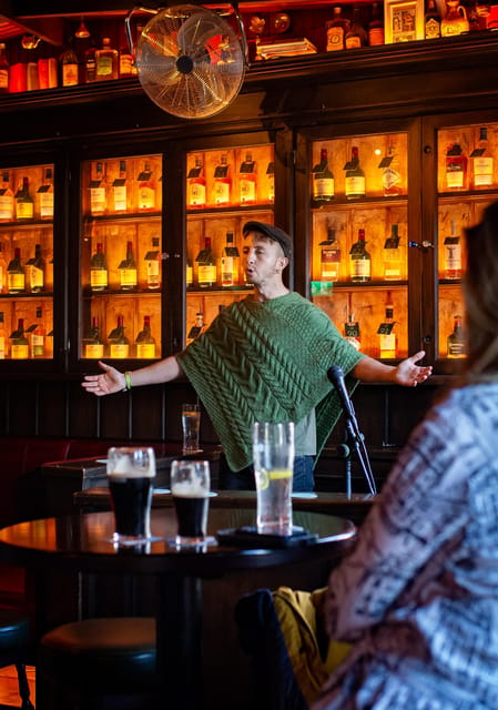 Dublin: Storytelling of Irish Myths and Legends Show - Key points about the Dublin myths and legends show