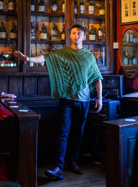 Dublin: Storytelling of Irish Myths and Legends Show - The opening: leaving ordinary Dublin behind