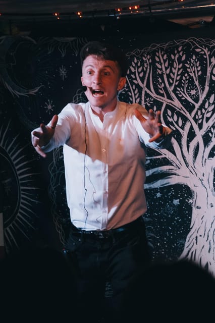 Dublin: Storytelling of Irish Myths and Legends Show - Why the 90-minute length works