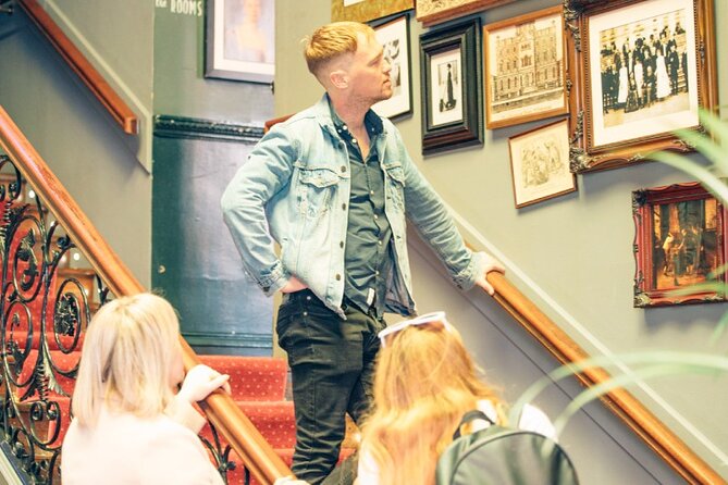 Dublin Storytelling Pub Tour - 3 stops, drinks & local snacks - From Georgian Mansion to Dublin Pub
