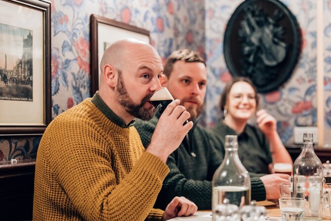 Dublin Storytelling Pub Tour - 3 stops, drinks & local snacks - Is $102.35 Good Value?