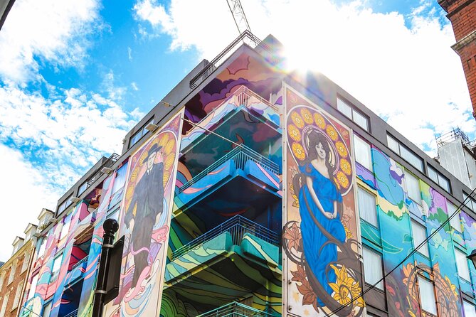 Dublin Street Art Walking Tour - The fish, the bottle, and other memorable stops