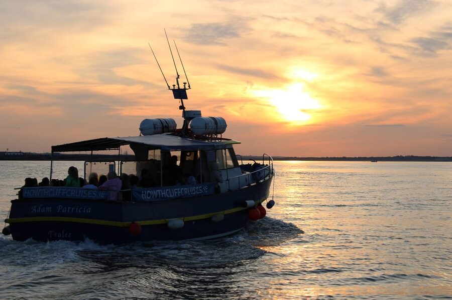 Dublin: Sunset Cruise in Howth - What the 50-minute boat ride feels like