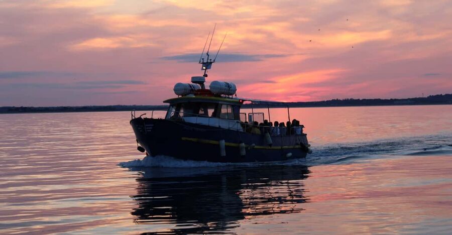 Dublin: Sunset Cruise in Howth - Cruising out past Howth Harbour