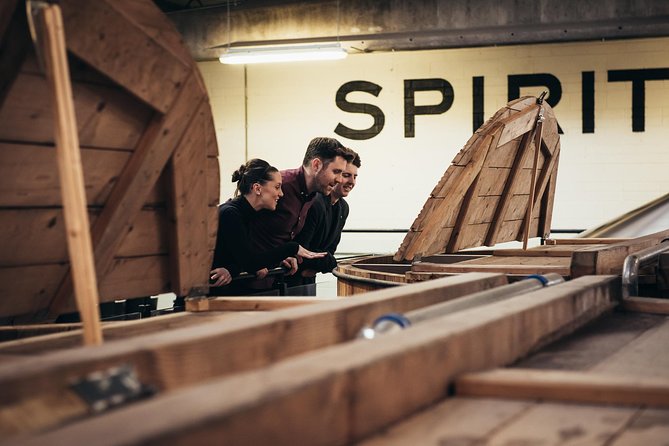 Dublin Teeling Whiskey Distillery Guided Tour and Tasting 1 Hour - The tasting is more than a final drink