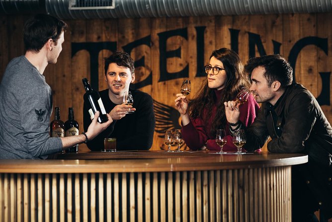 Dublin Teeling Whiskey Distillery Guided Tour and Tasting 1 Hour - How to fit Teeling into your Dublin day