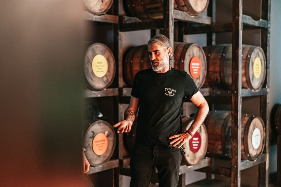 Dublin: Teeling Whiskey Distillery Tour & Tasting - Bang Bang and the Phoenix Café