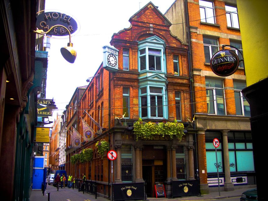 Dublin Temple Bar Night Tour - Why Dublin’s pub culture deserves a closer look
