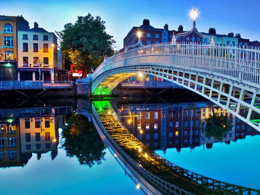Dublin Temple Bar Night Tour - Meeting at Barnardo Square before the lights come on