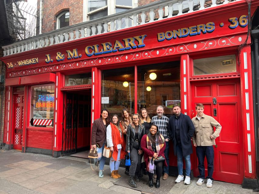 Dublin: The Perfect Pint Tour a Guinness Tour Experience - Booking, cancellation, and timing details