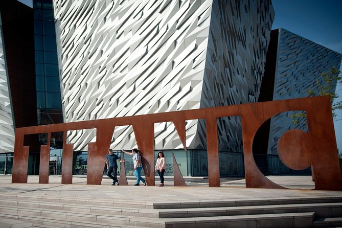 Dublin to Belfast Titanic, Dunluce Castle & Giant's Causeway Tour - The Antrim Coast Road is part of the attraction
