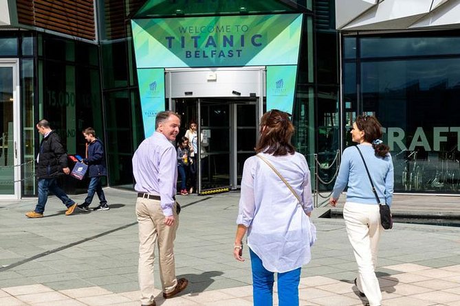 Dublin to Belfast Titanic, Dunluce Castle & Giant's Causeway Tour - The final comfort stop helps the long return