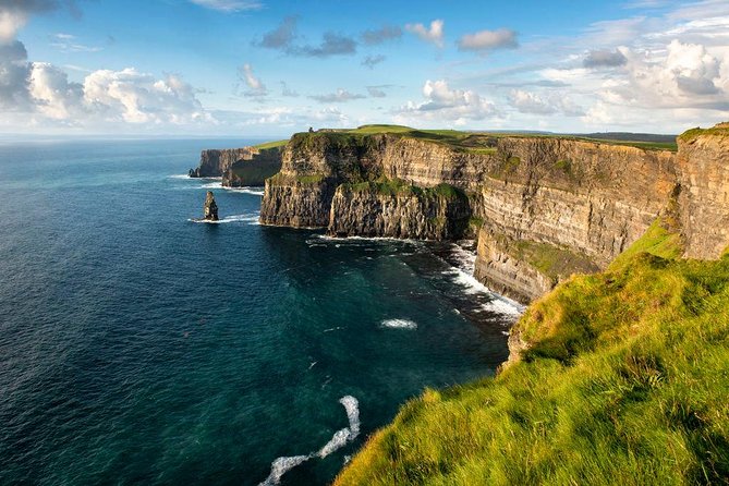 Dublin to Cliffs of Moher, Burren, Wild Atlantic Way, Galway Tour - Galway with 90 minutes to two hours