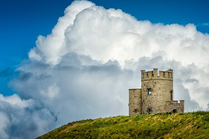 Dublin to Cliffs of Moher, Ennis Town & Bunratty Castle Day Tour - Timing, group size, and what you receive