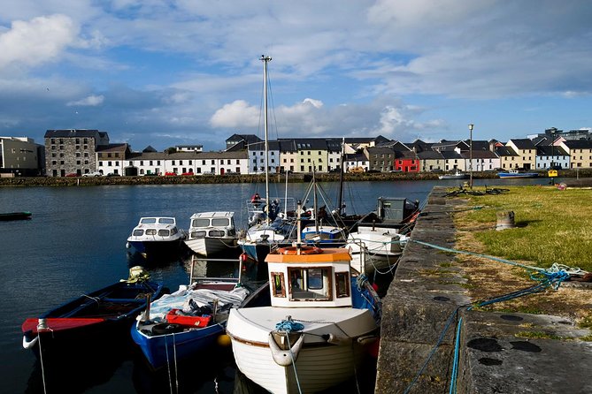 Dublin to Cliffs of Moher, including Wild Atlantic Way and Galway - Galway for two independent hours