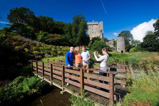 Dublin to Rock of Cashel, Cork City & Blarney Castle Guided Tour - Rock of Cashel: one hour among medieval ruins