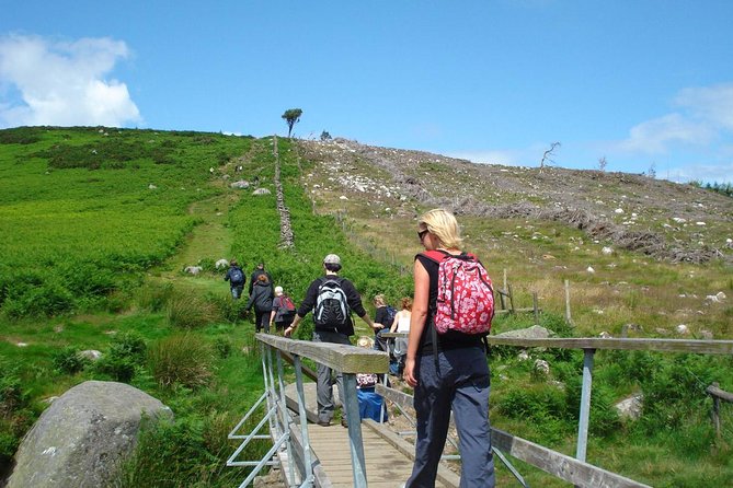 Dublin to Wicklow, Glendalough Small Group Tour with Guided Walk - Sally Gap and the famous Guinness Lake