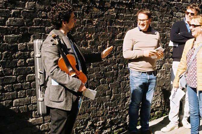 Dublin Traditional Irish Music Walking Tour with Live Performance - What makes this Dublin walk different