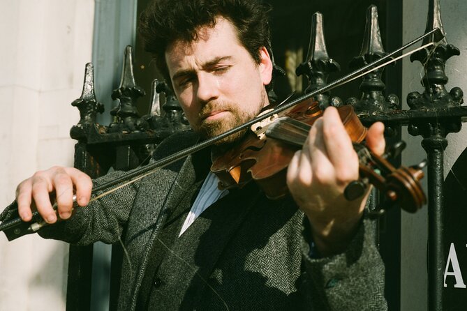 Dublin Traditional Irish Music Walking Tour with Live Performance - Starting in Temple Bar at 1pm