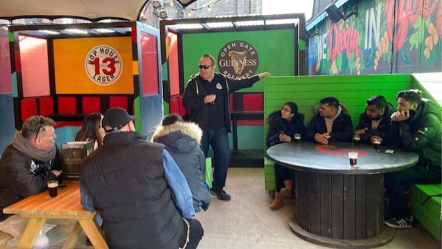 Dublin: Traditional Pubs Walking Tour with Local Guide - Stout, whiskey, cider, and local ale