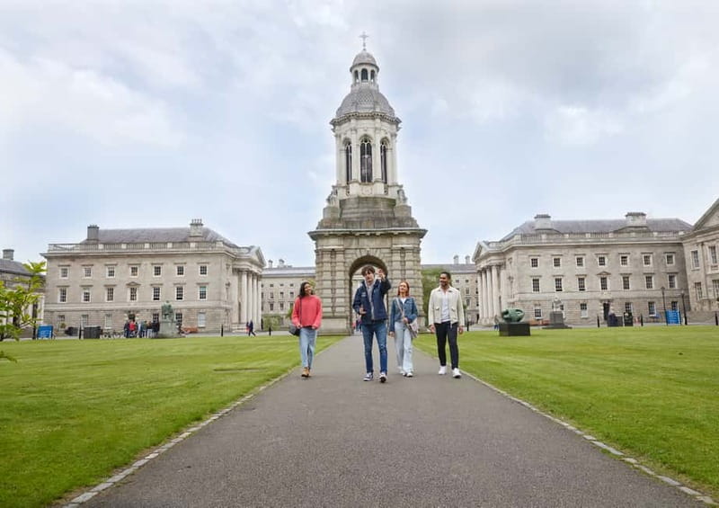 Dublin: Trinity College Campus Guided Walking Tour - Meeting beneath the Bell Tower in Front Square
