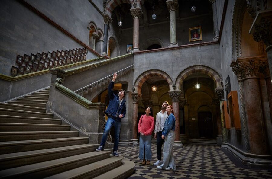 Dublin: Trinity College Campus Guided Walking Tour - What the 45-minute format gives you