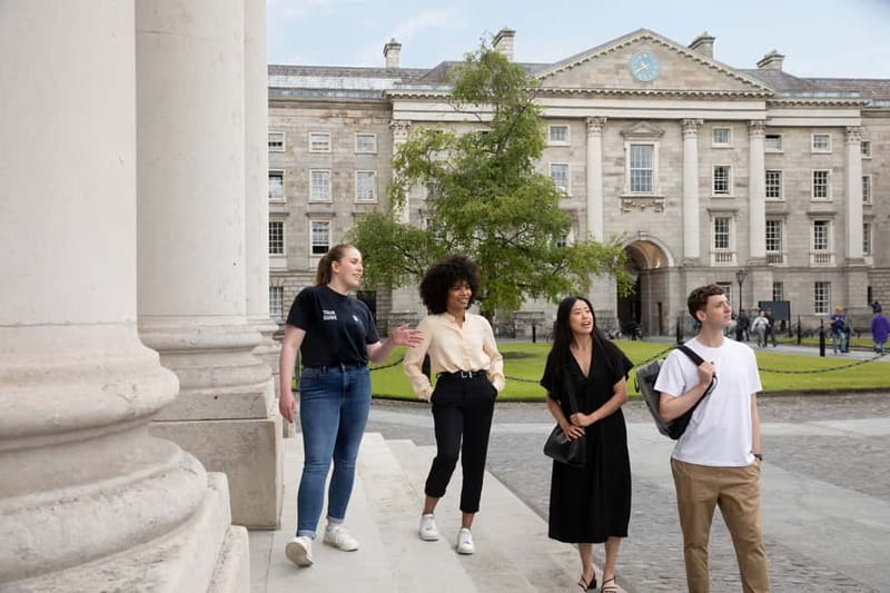 Dublin: Trinity College Campus Guided Walking Tour - Front Square and the story of Ireland’s oldest university