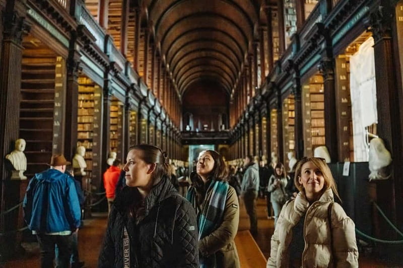 Dublin: Trinity College, Castle, Guinness and Whiskey Tour - Christ Church and St. Patrick’s Cathedral from the street