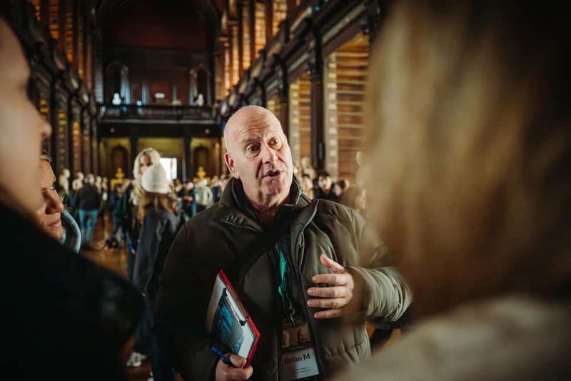 Dublin: Trinity College, Castle, Guinness and Whiskey Tour - The one-hour break and the question of lunch
