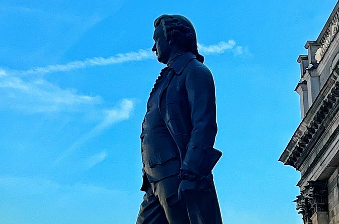 Dublin Walking Hibernoceltic Tours - Dame Street and the painful story of the Famine
