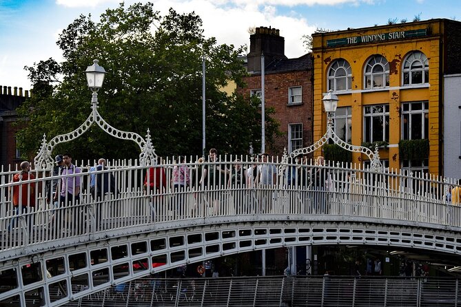 Dublin Walking Tour: Explore Top Sights & Hidden Gems - Temple Bar: More Than Pubs and Music