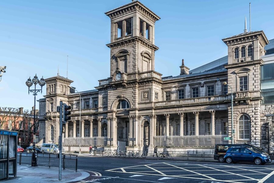 Dublin walking tour: ghosts & haunted places - Connolly Station and the city’s war stories