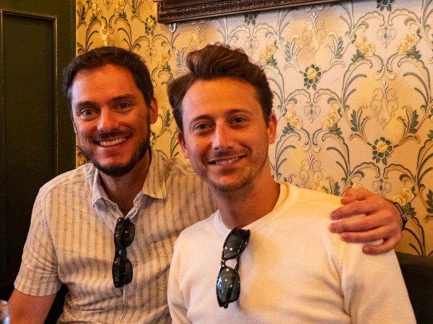 Dublin: Whiskey Tasting Tour - The Palace Bar and Dublins literary side
