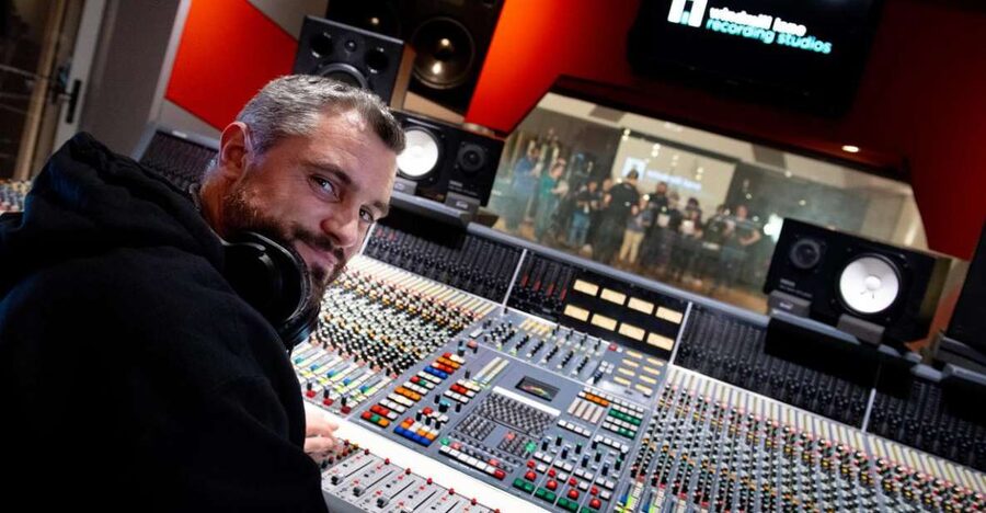 Dublin: Windmill Lane Recording Studios Tour - Entering through Windmill Lane’s famous metal doors