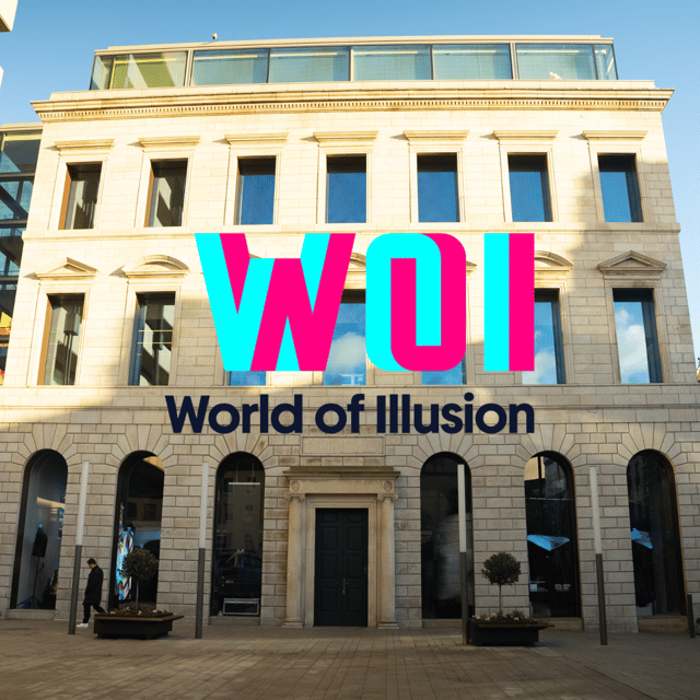 Dublin: World of Illusion Entry Ticket - Three floors built around a simple idea