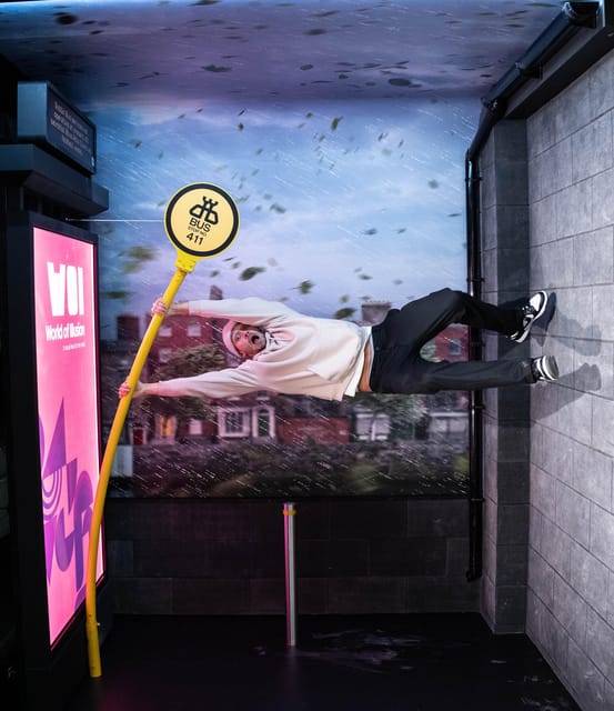 Dublin: World of Illusion Entry Ticket - The smaller illusions reward patience