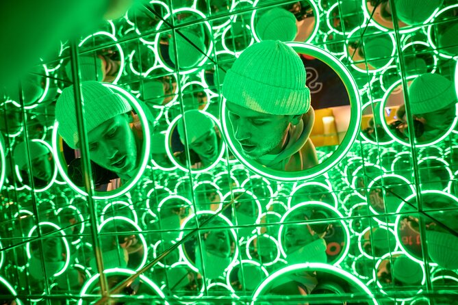 Dublin World of Illusion Entry Ticket with Interactive Exhibits - Who Will Enjoy It Most?