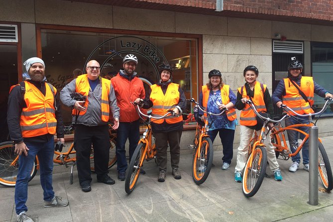 E-Bike & Bike Tour with a Local Guide in Dublin - E-Bikes, Standard Bikes, and City Traffic