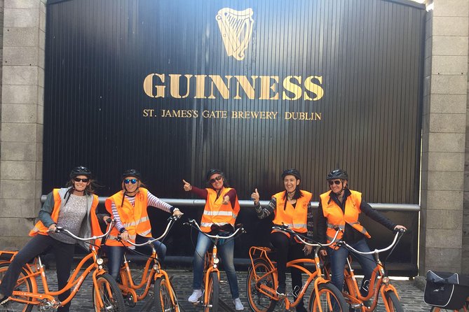 E-Bike & Bike Tour with a Local Guide in Dublin - Dublin Castle and Saint Patrick’s Cathedral