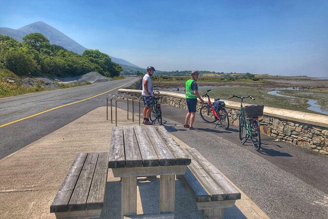 E-Bike Cycle Greenway - Westport To Achill Island Atlantic coast - Starting in Westport with a proper bike fitting