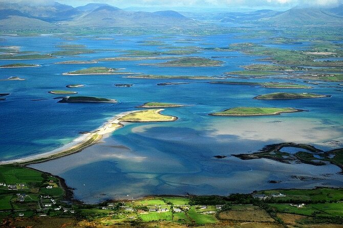 E-Bike Cycle Greenway - Westport To Achill Island Atlantic coast - Following the Great Western Greenway toward Clew Bay