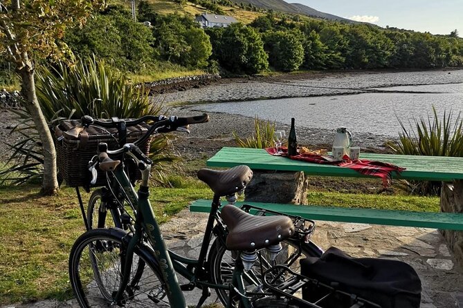 E-Bike Cycle Greenway - Westport To Achill Island Atlantic coast - Riding through Mulranny and onward to Achill