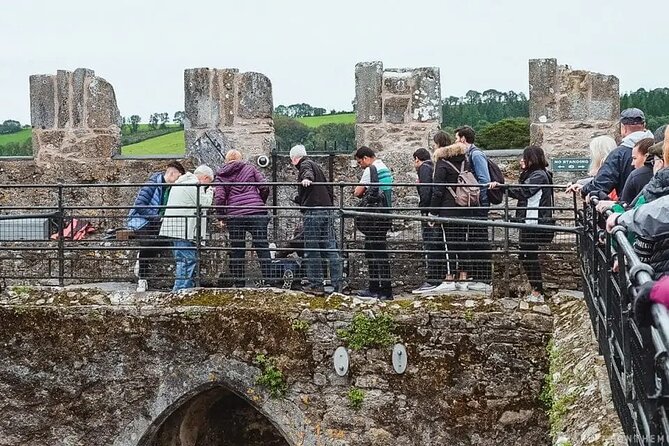 Easy Access Blarney Stone and Castle Gardens Tour - Starting in Blarney village and the town square