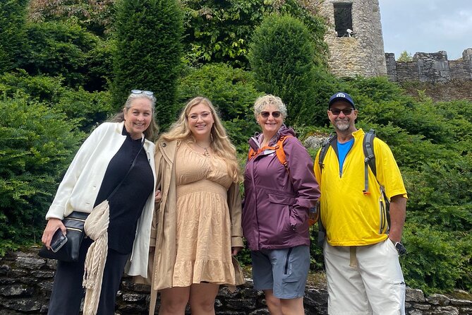 Easy Access Blarney Stone and Castle Gardens Tour - Shopping at Blarney Woollen Mills