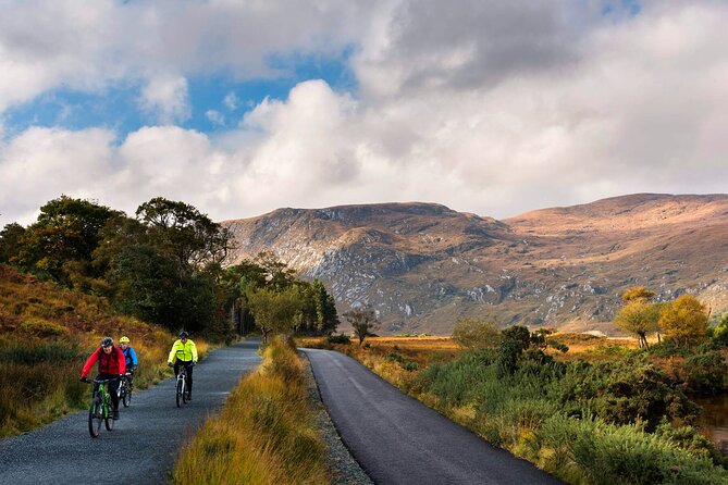 eBiking Glenveagh National Park. Donegal. Self guided. 3 hours. - Glenveagh Castle and the free gardens