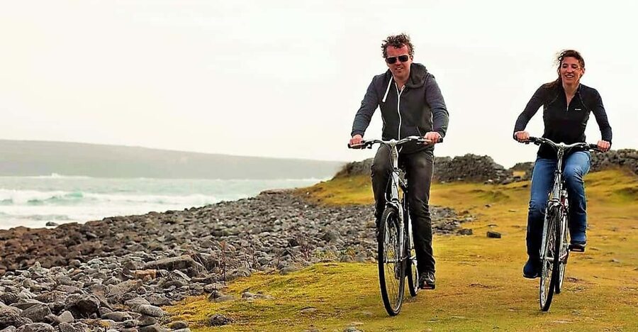 Ebiking on Inishmore island. Aran islands. Self-guided - Booking and practical planning advice