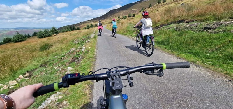 Electric Bike Experience on Slieve Gullion Mountain - Why Slieve Gullion works so well by e-bike