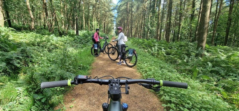 Electric Bike Experience on Slieve Gullion Mountain - The first hour: reaching Slieve Gullion’s forest routes