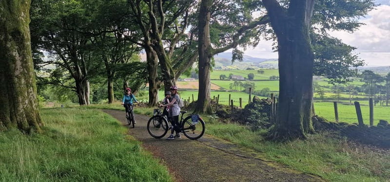 Electric Bike Experience on Slieve Gullion Mountain - What the $47 price gives you